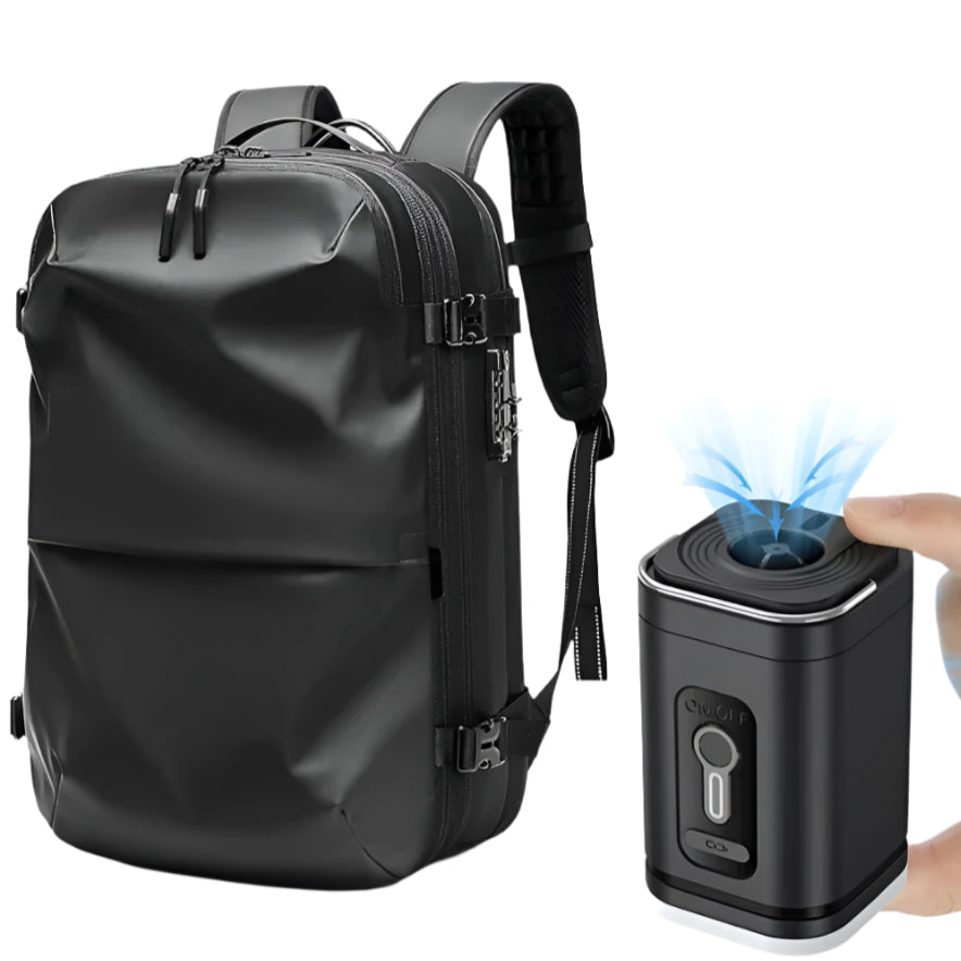 Vacuum Travel Business Backpack