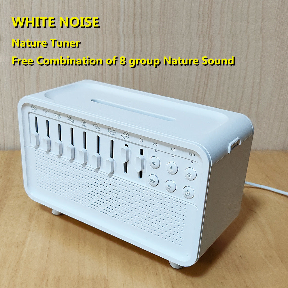 3-in-1 Sleep Machine and Humidifier with the Night Light