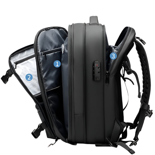 Vacuum Travel Business Backpack